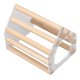 thumbnail image 5 of Casa de madera para hámster para mascotas, jaula pequeña para mascotas, cabaña escondite para hámster, oso de seda dorado pequeño, 5 of 5