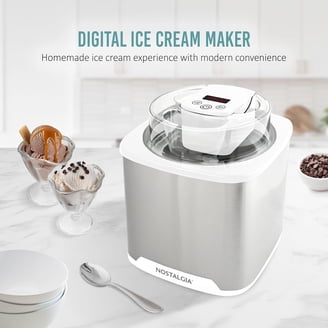 ChefWave Elado Electric Ice Cream Machine - 2-Qt. Automatic Maker