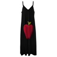 thumbnail image 5 of Robe Rouge Sans Manches Robe de Bal Robe d'Été Robe de Soirée pour Femmes 2024, 5 of 5