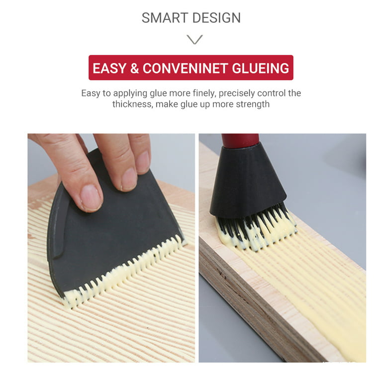 Silicone Glue Brush Kit 4pcs/Set Woodworking Gluing Kit Woodworking Glue  Applicator Set Portable Gluing Brushing DIY Hand Tool - AliExpress
