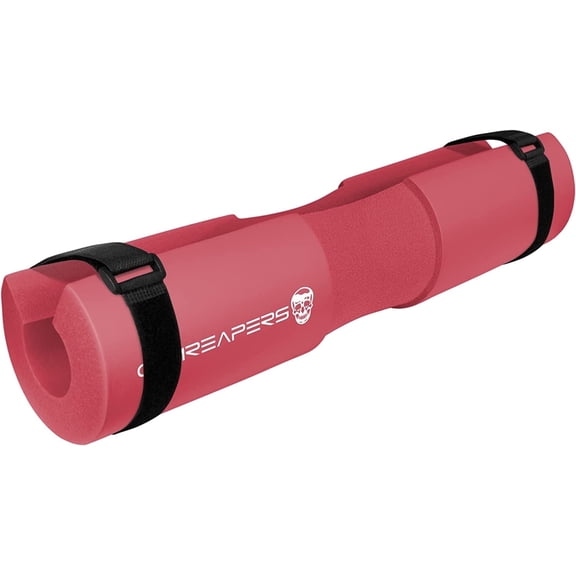 Gymreapers Barbell Squat Pad - Protective Bridge Pad For Hip Thrust, Squats, Lunges - Hip Support, Neck Protection For Bar (Pink)