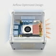 thumbnail image 3 of Gabinete Mini PC ElectroCookie para Raspberry Pi 5 con Cooler, 3 of 6