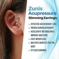 thumbnail image 3 of 3 Ps Sure Earrings, Zunis Sure Earrings Non Pierced Ears Earrings Ear Cuff Clip, 3 of 5