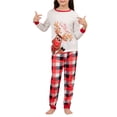thumbnail image 5 of Meihuid Christmas Pajamas for Family, 2023 Xmas PJS Set Holiday Sleepwear Funny Santa printed Matching Family Jammies Pajamas, 5 of 10
