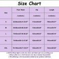 thumbnail image 3 of Women Christmas Outfit Women's Christmas Casual Fashion Print Thermal Underwear Top Quarter Sleeve Shirt for Holiday Comfort Blue M, 3 of 5
