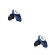 thumbnail image 1 of Zapatillas gruesas de estilo informal de otoño para hombre sandalias de felpa de algodón cálidas portátiles Qarigey, 1 of 6