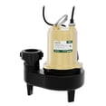 thumbnail image 2 of K2 Part SWW05001TPK 1 by 2HP Cast Iron Sewage Pump with Tethered Switch & Quick Connect Fitting, 2 of 7