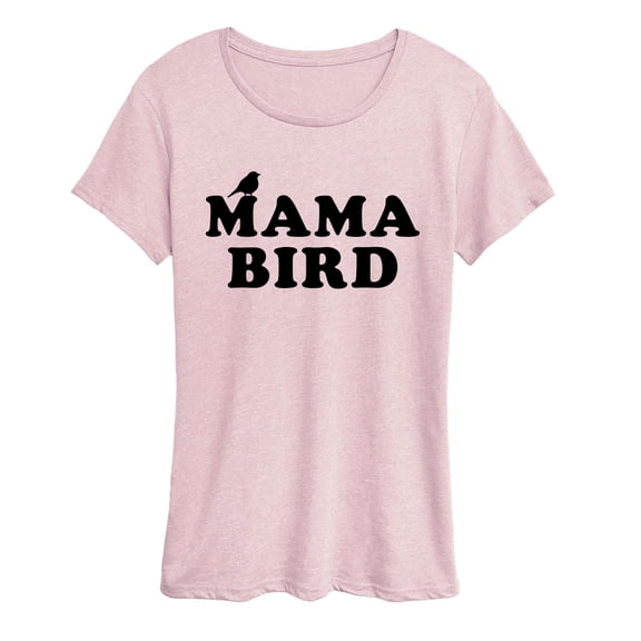 Instant Message - Mama Bird Women's Short Sleeve Graphic T-Shirt