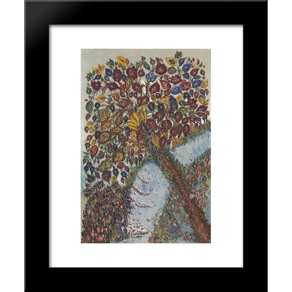 Tree or Paradise 20x24 Framed Art Print by Seraphine Louis