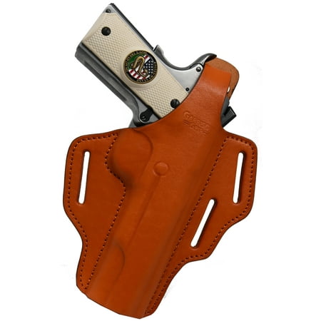 Hand 1911 Leather - Garrison Grip Tan Italian Leather Tactical Holster For All Standard 1911 Models