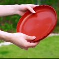 thumbnail image 4 of GLFILL 10pcs Planting Flowerpot Tray Plant Plastic Lace Tray For Watering Plants Tray Red, 4 of 9