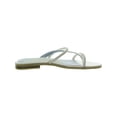 thumbnail image 2 of Vionic Womens Prism Leather Strappy Slide Sandals, 2 of 3