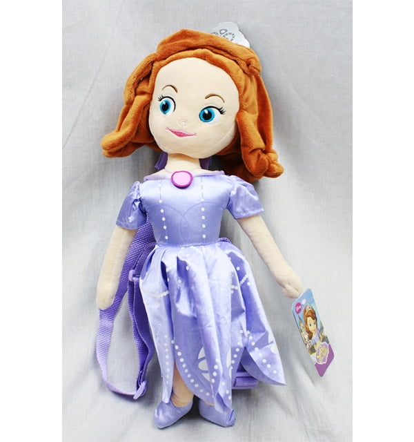sofia the first soft doll