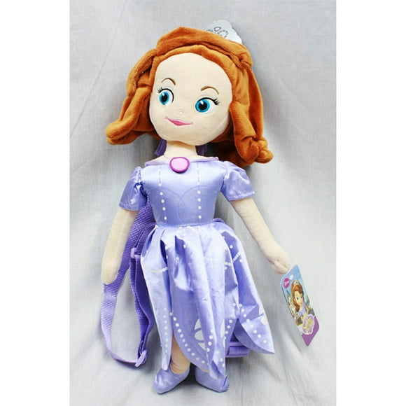 Plush Backpack - Disney - Sofia The First 18" Soft Doll Gifts Toys New 641900