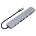 thumbnail image 2 of USBC Hub,USB C Dock 8 HUB USBC Dock Unbeatable Value, 2 of 9