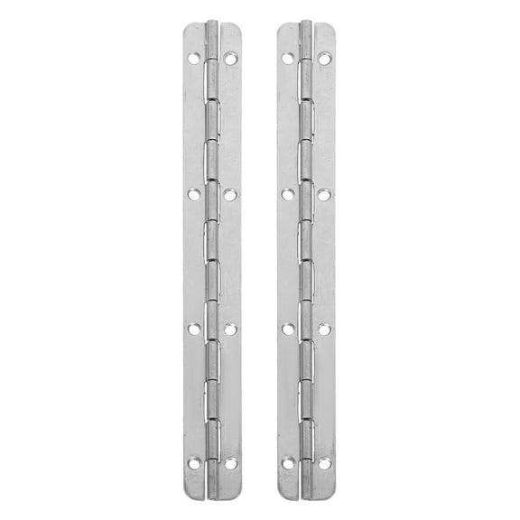 Himition 2pcs Box Hinge Jewelry Box Hinge Long Piano Hinge Decorative Wooden Case Hinge