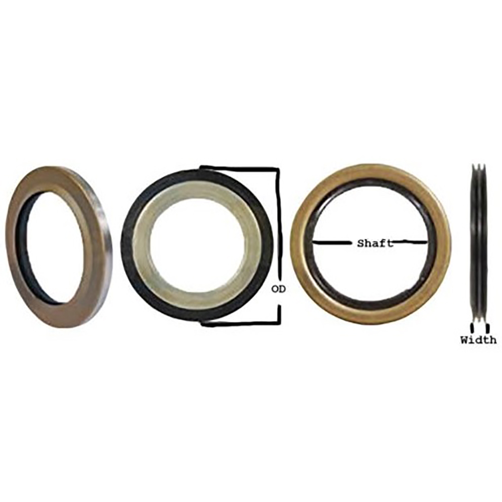 IH Farmall Inner Axle Seal – Fits A, AV, B, BN, Super A, 100, 130, 140 Upper Diff, 51494DA