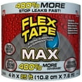 thumbnail image 1 of Swift Response 101910 4 Po x 25 Pi Max Flex Tape, Transparent, 1 of 4