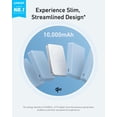 thumbnail image 2 of Anker MagGo Power Bank, Ultra-Slim 10,000mAh Magnetic Battery Pack, Qi2 Certified 15W Ultra-Fast MagSafe Compatible Portable Charger, Ergonomic Design, for iPhone16/15/14/13/12 Series Only, 2 of 5