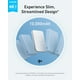 thumbnail image 2 of Anker MagGo Power Bank, Ultra-Slim 10,000mAh Magnetic Battery Pack, Qi2 Certified 15W Ultra-Fast MagSafe Compatible Portable Charger, Ergonomic Design, for iPhone16/15/14/13/12 Series Only, 2 of 5