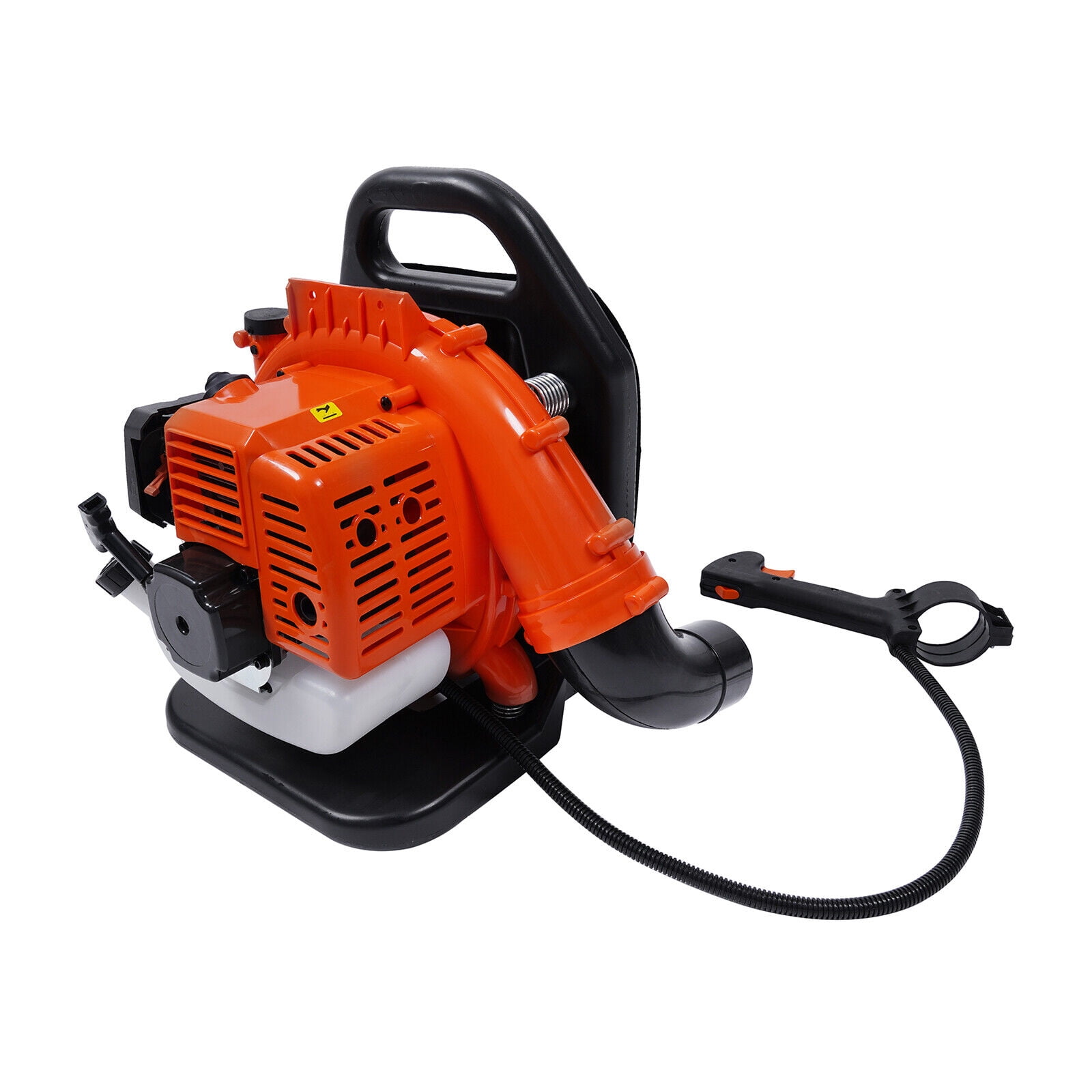 EB808 Backpack Leaf Blower 42.7cc 1.25KW ,Gas Leaf Blower 2-Stroke Backpack Gas Leaf Blower Gasoline Snow Blowers Engine 7000r/min