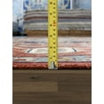 thumbnail image 3 of Pasargad Home Serapi 5' x 8' Hand-Knotted Wool Rust Rug - All Ages, Indoors, 3 of 6