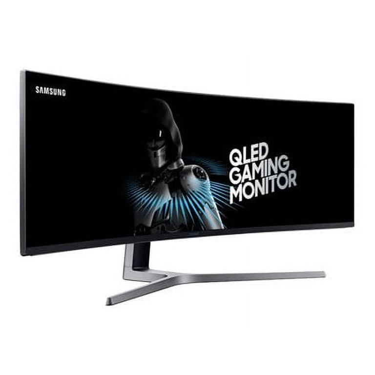 SAMSUNG LC49HG90 スーパーウルトラワイド 32:⁠9 動作確認済 Samsung CHG9 Series LC49HG90DMNXZA - LED monitor - curved