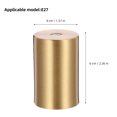 thumbnail image 2 of LOLIPPYY lamp bulb holder base Lamp Finial Golden for Office Decor 1Pack, 2 of 8