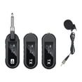 thumbnail image 1 of Yinanstore Clip on Mic Discreet Earset Flexible Noise Reduction Multiuse Megaphon Microphone for Band Exercise Voice Recording Conncert Style B, 1 of 8