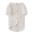 thumbnail image 1 of Conjunto de pijama navideño familiar a juego, camisetas de manga larga con estampado de árbol de Navidad y pantalones a cuadros. Ropa de dormir navideña., 1 of 9