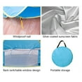 Kiplyki Deals Baby Beach Tent Automatic Quick Opening Portable Shade