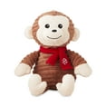thumbnail image 2 of (4 pack) Brown Monkey Stuffed Animal Child's Plush Toy, 7.5", by Holiday Time, 2 of 3