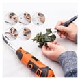 thumbnail image 3 of 200W Engraver Electric Drill Engraving Rotary Tool Machine New Style Variable Speed Mini Drill Power Tools ,Compact and Lightweight Portable, 3 of 7