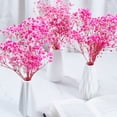 thumbnail image 4 of Preserved Baby's Breath 3 Bunches, 100% Natrual Fresh Gypsophila Long Lasting Flowers for Vase Arrangements Home Decoration Photo Props Parties and Weddings, DIY Décor-Pink, 4 of 12