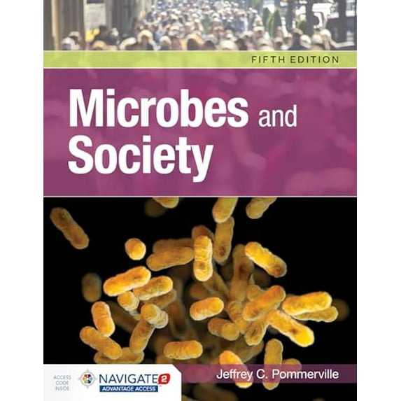 Pre-Owned Microbes and Society (Paperback) 1284172104 9781284172102