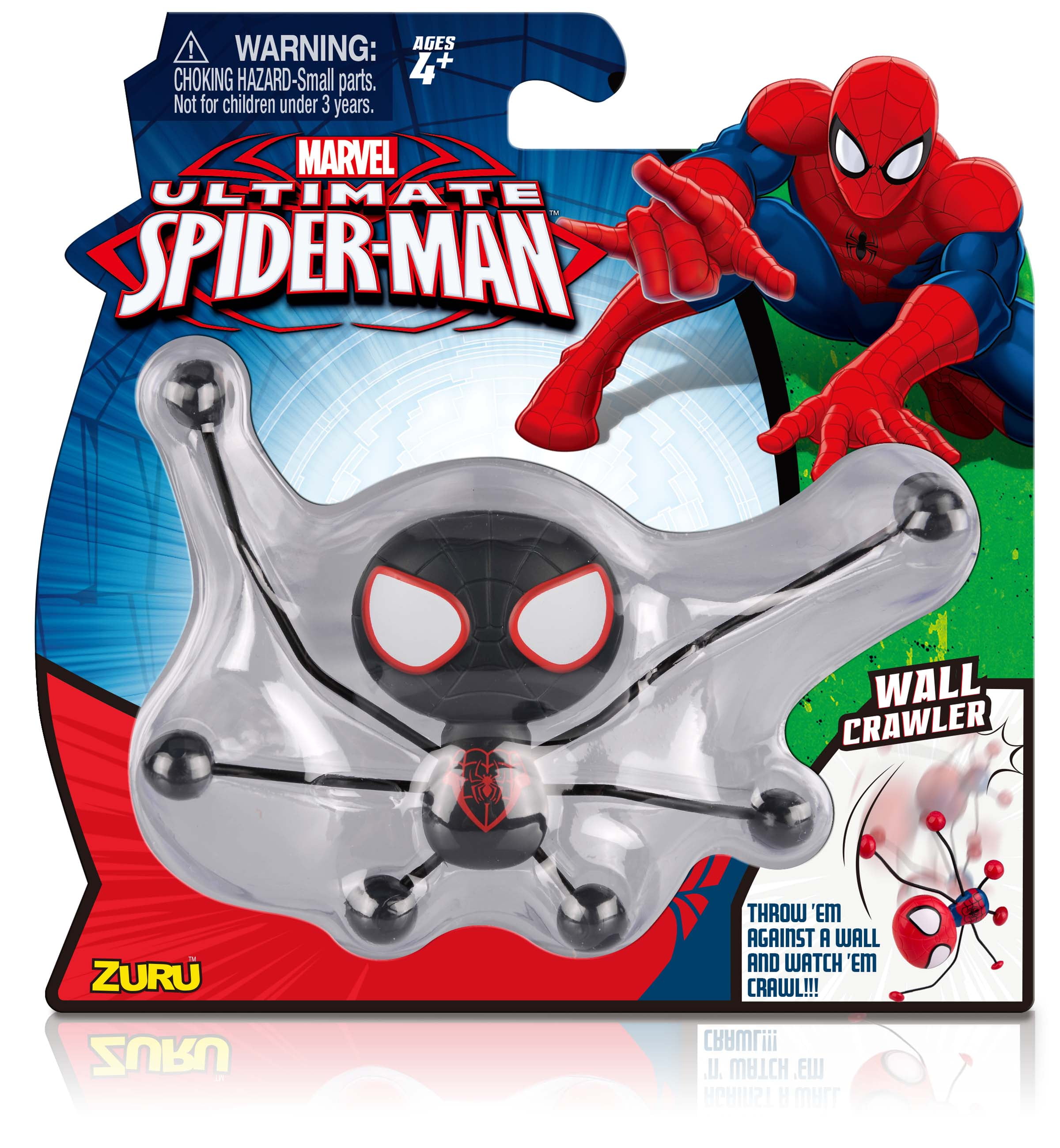 spider man sticky toy