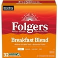 thumbnail image 5 of Folgers Breakfast Blend Mild Roast Coffee, 128 Keurig K-Cup Pods, 5 of 6