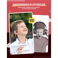 thumbnail image 4 of Auriculares Bluetooth iClever Kids Open Ear Safe Volume, 4 of 6