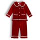 thumbnail image 1 of Pijamas de Navidad para niños y niñas, ropa de dormir de terciopelo rojo de lujo, conjuntos de diseñador de invierno, novedad, 1 of 4