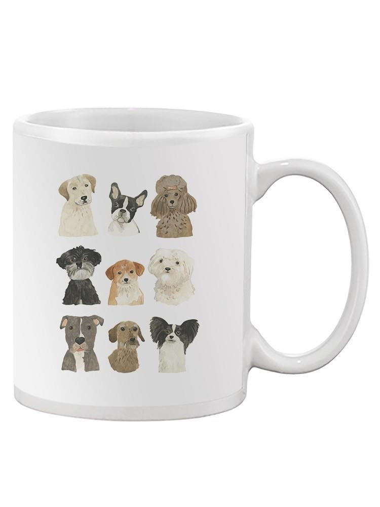 Doggos And Puppers Ii. Mug June Erica Vess Designs,
