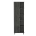 thumbnail image 1 of TUHOME Urano Linen Cabinet - Ash Engineered Wood - For Bathroom, 1 of 7