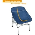 thumbnail image 6 of REDCAMP Portable High Back Compact Camping Chair, Heavy Duty Folding Backpacking Chair with Carry Bag for Hiking, Picnic, Travel, 300lbs Capacity, 6 of 9