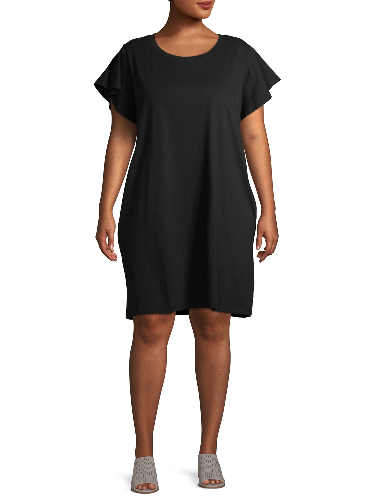 terra sky t shirt dress