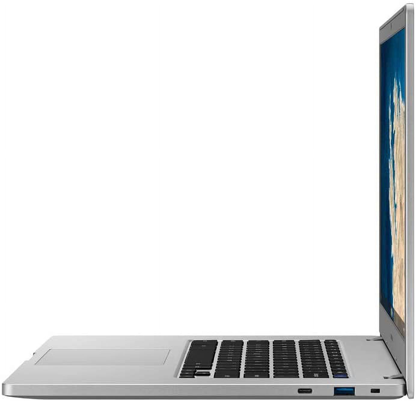 SAMSUNG Chromebook 4+ 15.6" UHD Intel® Celeron® N4000 4GB/32GB eMMC - XE350XBA-K01US - image 5 of 14