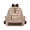 Beige, variant on Backpack for Men Women, Waterproof Book Bag Cute Backpack for Men, Lightweight Mini Classic Basic Backpack For Work,Daily Use