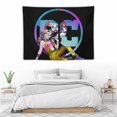 thumbnail image 5 of Harley Quinn Animated Tapestry Luxury Wall Hanging Tapestries Decoration For Living Room Bedroom Dormitory Mural Blanket Wall Art Tapestry, 5 of 8