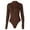 Black, variant on Womens Long Sleeve Lapel Collar Romper Button Down Bodysuit Jumpsuits Tops
