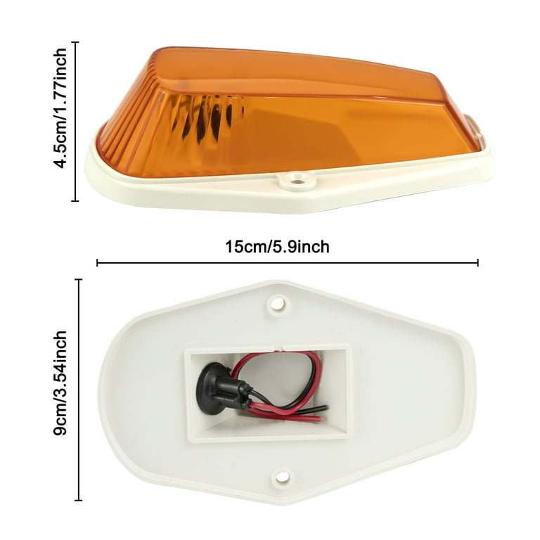 HowTo Install Cab Lights Ford Truck Enthusiasts Forums