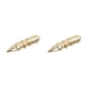 thumbnail image 4 of Jumpingount Moda Punk gótico nudillo anillo de aleación de Zinc Cosplay DIY Vintage joyería flexible decorativo Festival baile Gold 2piezas, 4 of 6