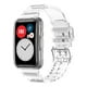 thumbnail image 1 of Correa Deportiva para Huawei Watch 1 y 2, Silicona Transparente, Resistente al Agua, con Funda Protectora, 1 of 5